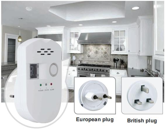 PD-GSV8 Smart Gas Alarm: การป้องกันที่จำเป็นสำหรับผู้สูงอายุและเด็ก