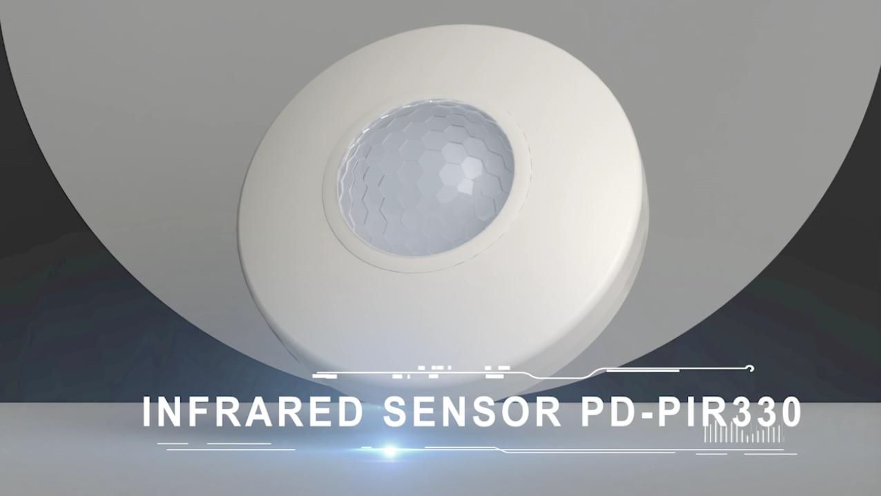 PDLUX PD-PIR330 Series | เซ็นเซอร์ตรวจจับการเคลื่อนไหวอินฟราเรดอัจฉริยะ