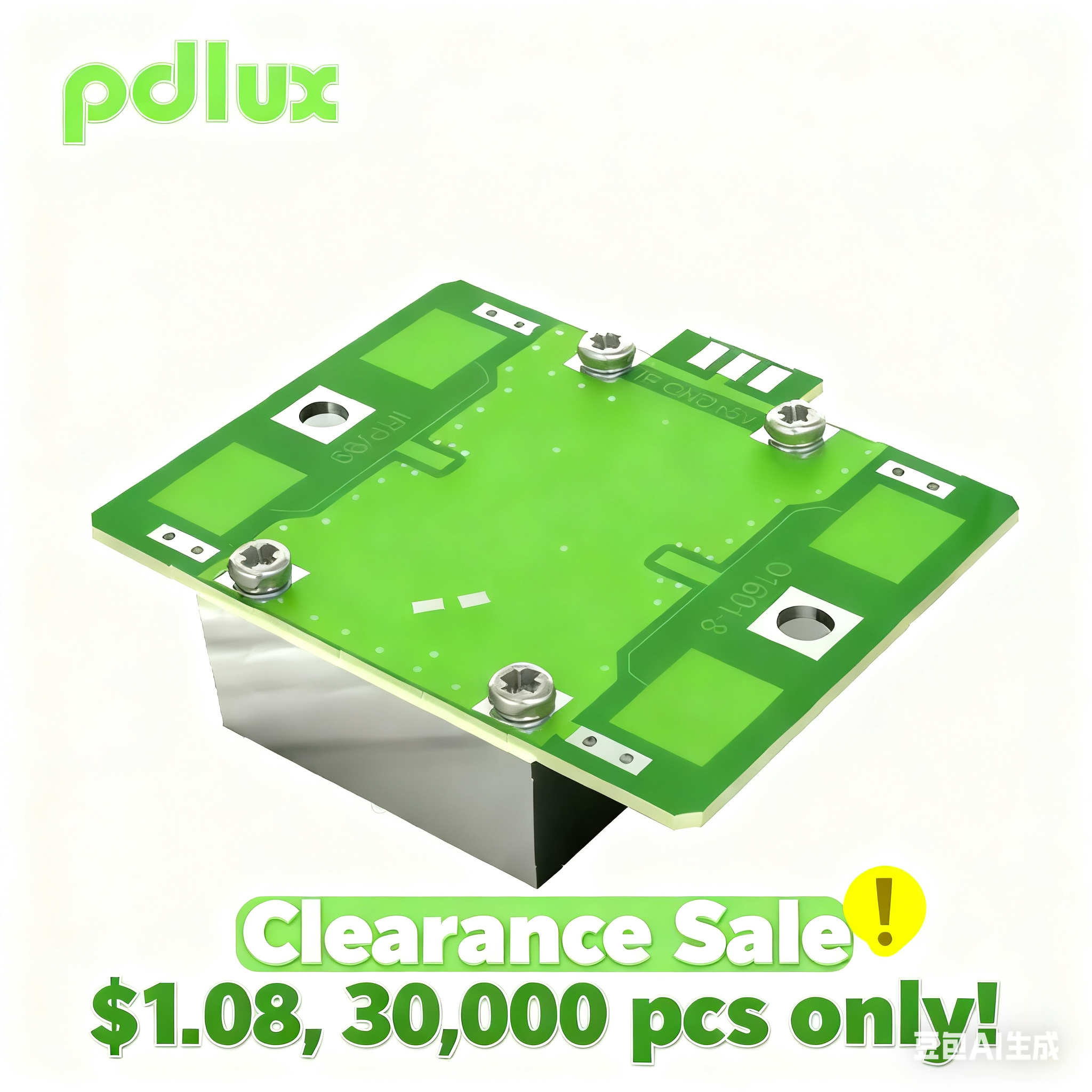 PD-V9 10.525GHz โมดูลเรดาร์ดอปเปลอร์ไมโครเวฟ – ลดราคาล้างสต็อกจากโรงงาน!