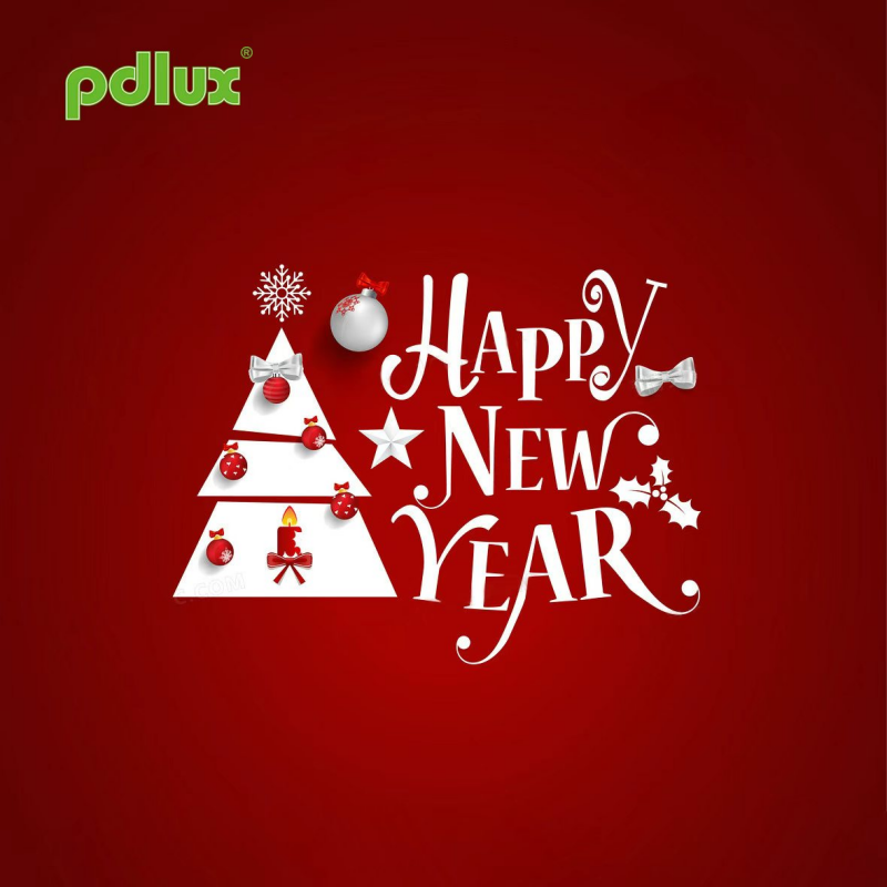 สุขสันต์วันคริสต์มาสและสวัสดีปีใหม่จาก PDLUX!
