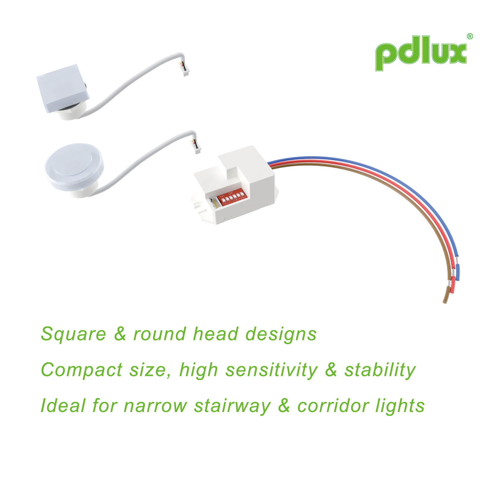 การเปิดตัวใหม่: เซนเซอร์ไมโครเวฟขนาดกะทัดรัด PD‑MB15Y และ PD‑MB15F สำหรับทางเดินแคบ