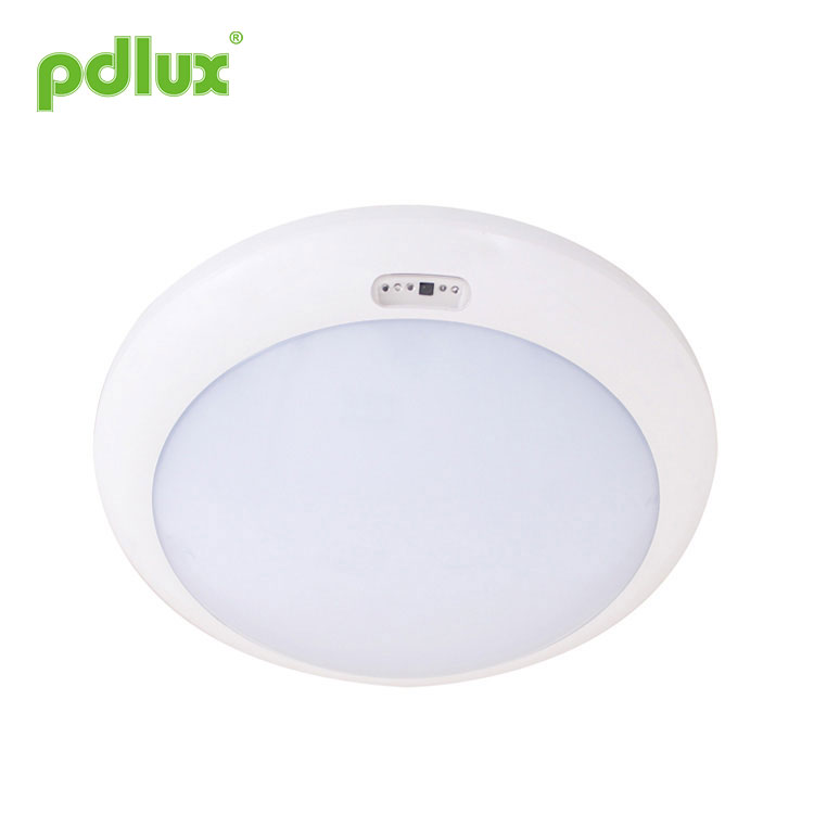 โคมไฟเพดาน LED ไมโครเวฟ Motion Sensor 360 องศา