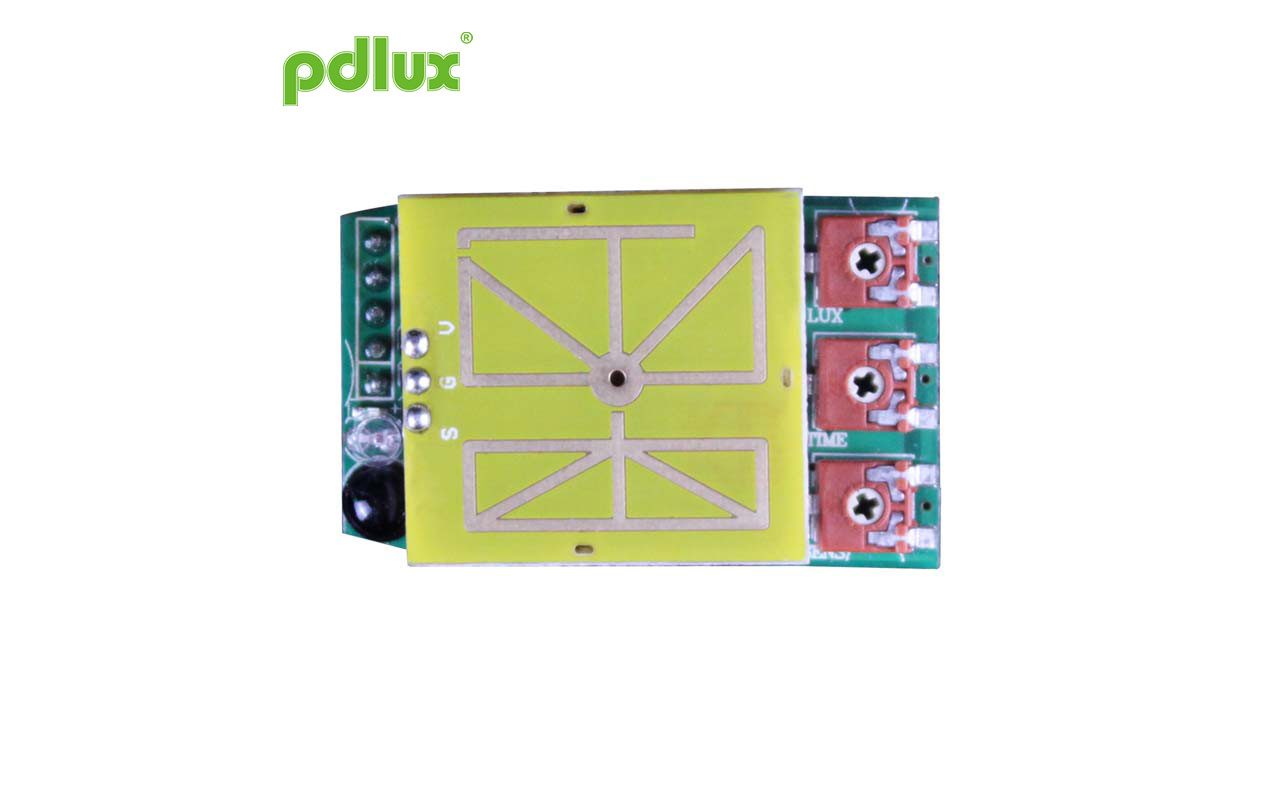 เซ็นเซอร์ไมโครเวฟ 5.8GHz + MCU + ตัวรับ IR