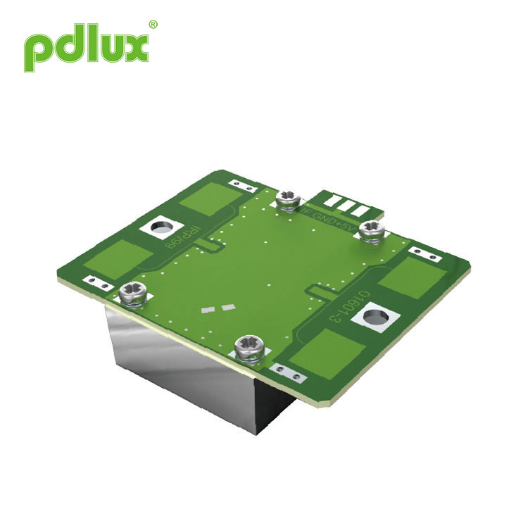 PDLUX PD-V9 ประตูอัตโนมัติ 10.525GHz ไมโครเวฟ เซนเซอร์ โมดูล