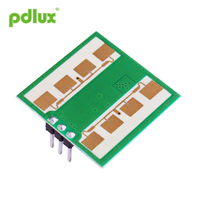 ความไวสูง Pdlux PD-V12H 24.125GHz ไมโครเวฟ Doppler Radar Sensor โมดูล