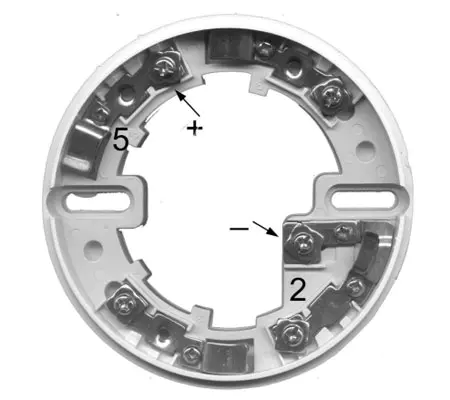 Connection-wire diagram