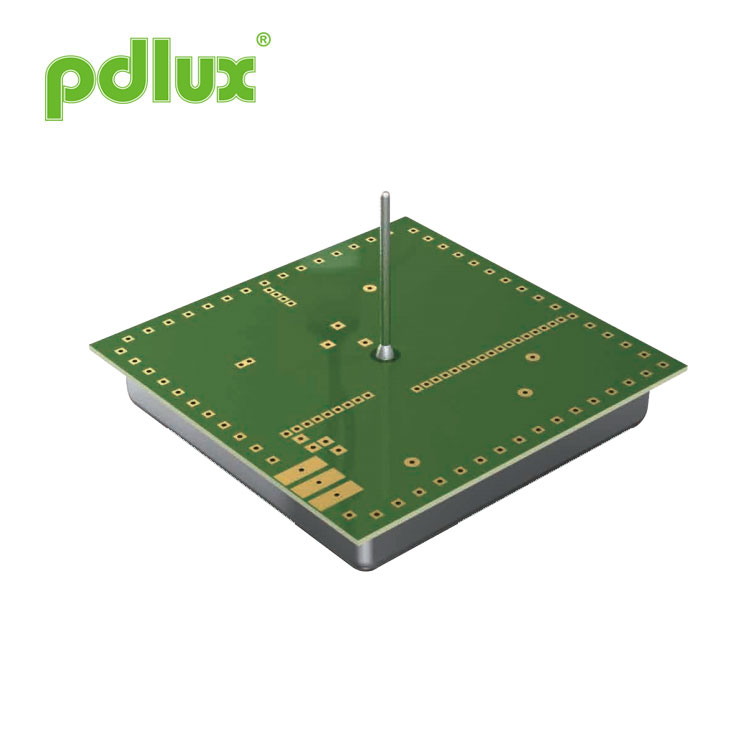 PD-V1 การตรวจจับไมโครเวฟแบบเคลื่อนที่ 360° 5.8GHz