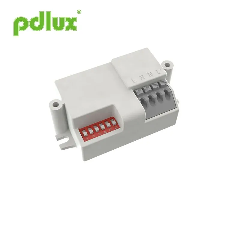 PDLUX PD-MV1031 360 °เซ็นเซอร์ไมโครเวฟติดตั้งเพดานสำหรับแสงเปิด/ปิดอัตโนมัติ
