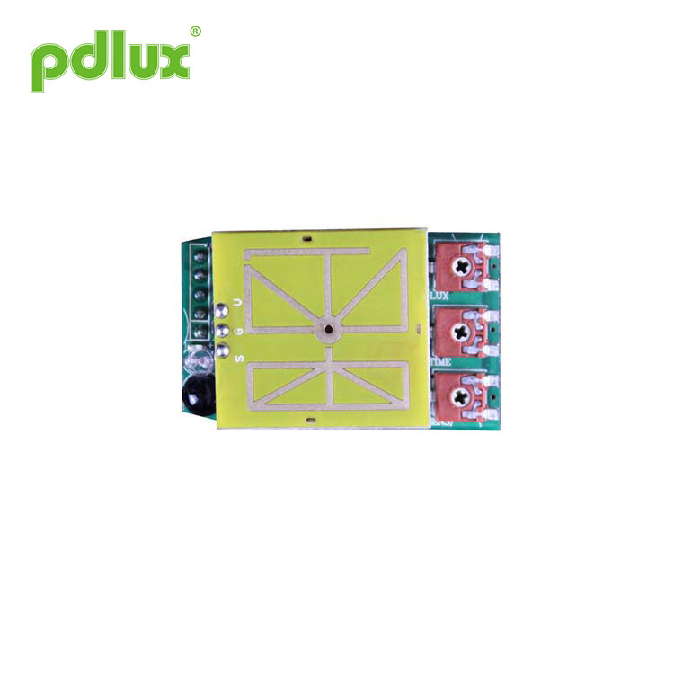 PDLUX PD-S16-V1 ไมโครเวฟเซนเซอร์โมดูล 5.8GHz ไมโครเวฟเซนเซอร์+MCU+IR Receiver