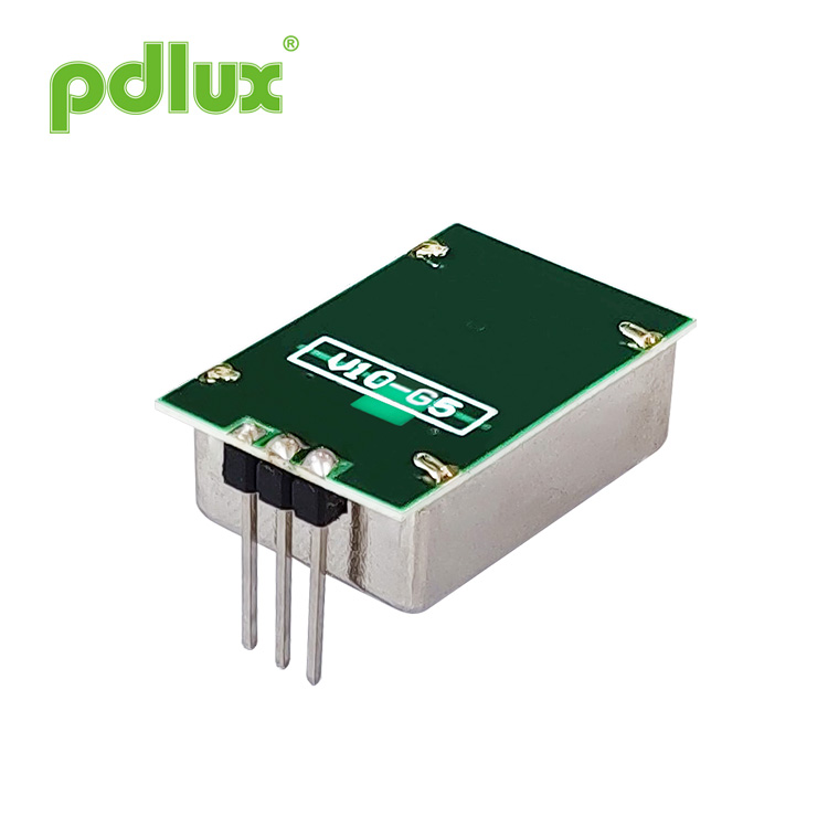 PDLUX PD-V10-G5 โมดูลเซนเซอร์ตรวจจับความเคลื่อนไหว Doppler X-Band ไมโครเวฟ