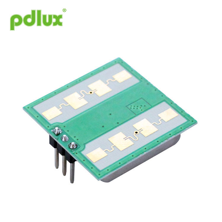 PDLUX PD-V11H 24.125กิกะเฮิร์ตซ์ไมโครเวฟเรดาร์ตรวจจับการเคลื่อนไหวของมนุษย์ประตูอัตโนมัติจดจำใบหน้า24กรัมDopplerเรดาร์เซ็นเซอร์ความเร็ว