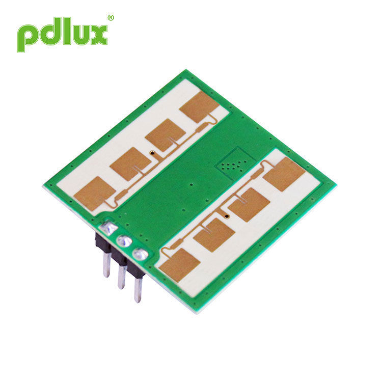 PDLUX PD-V12 สมาร์ทโฮม 24.125GHz ไมโครเวฟ Radar Sensor โมดูล Doppler Sensor Module