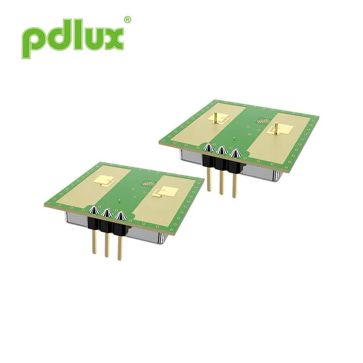 PDLUX PD-V12360A/B K-band เซ็นเซอร์ตรวจจับความเคลื่อนไหวที่มีความไวสูงสำหรับสวิตช์อัจฉริยะและความปลอดภัย