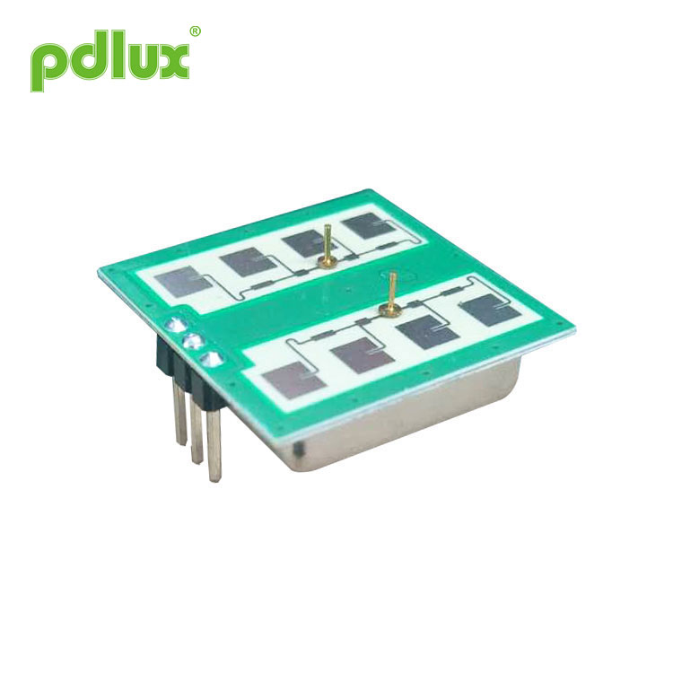 PDLUX PD-V21 24.125GHz ไมโครเวฟ เรดาร์ เซนเซอร์ สำหรับเครื่องตรวจจับผู้บุกรุกแบบติดเพดาน