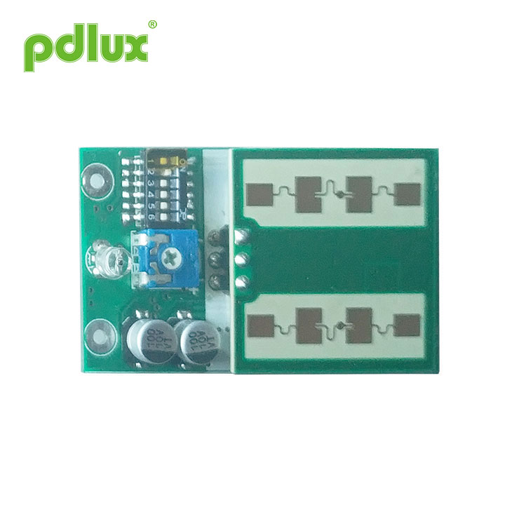 PDLUX PD24-V1 24.125GHz ไมโครเวฟ Motion Sensor K-band Doppler Transceiver Module